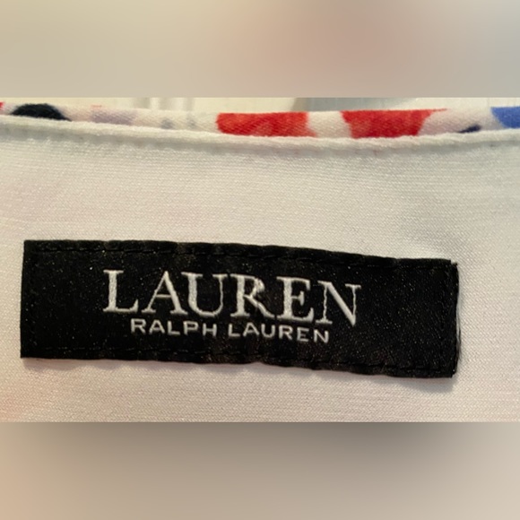 Lauren Ralph Lauren Floral
Sleeveless Jersey Dress - Picture 8 of 9